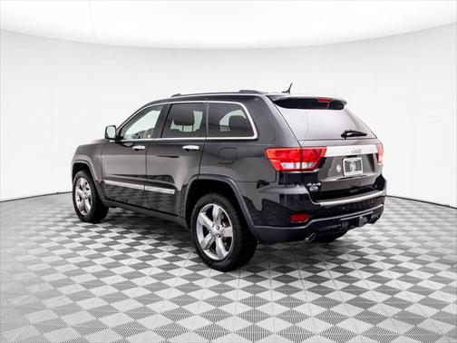 2013 Jeep Grand Cherokee Overland