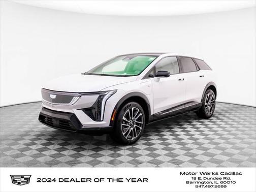 2025 Cadillac OPTIQ Sport