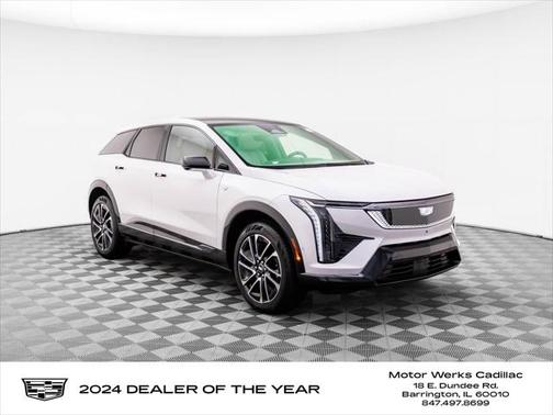 2025 Cadillac OPTIQ Sport