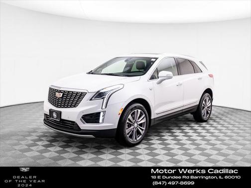 2025 Cadillac XT5 Premium Luxury