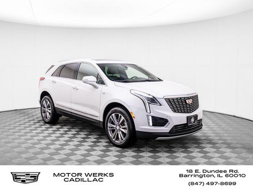 2025 Cadillac XT5 Premium Luxury