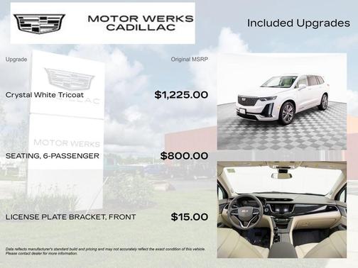 2023 Cadillac XT6 Premium Luxury AWD