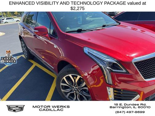 2021 Cadillac XT5 Sport