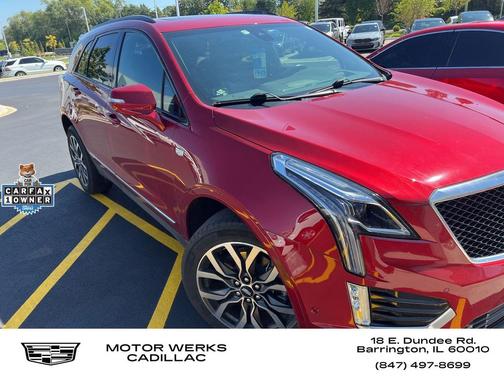 2021 Cadillac XT5 Sport
