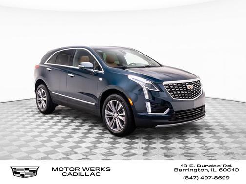2025 Cadillac XT5 Premium Luxury