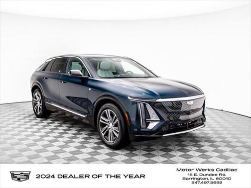2025 Cadillac LYRIQ Luxury w/1SC