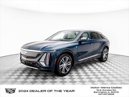 2025 Cadillac LYRIQ Luxury w/1SC