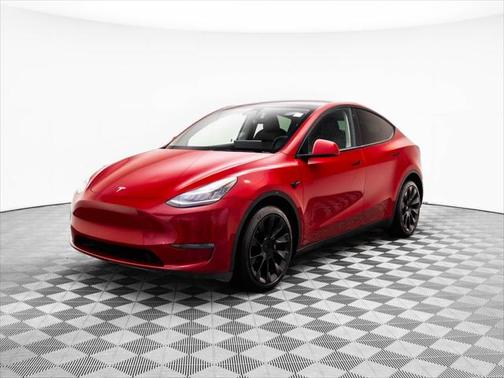 2023 Tesla Model Y Long Range Dual Motor All-Wheel Drive
