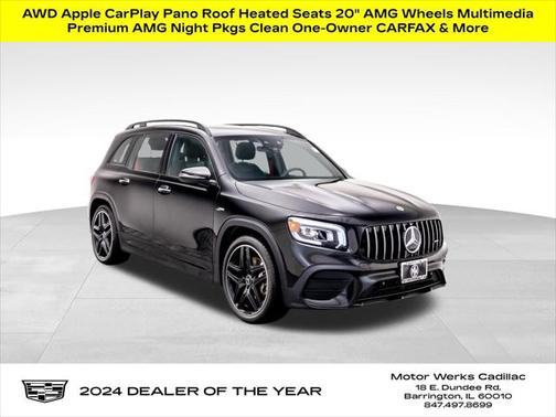 2021 Mercedes-Benz AMG GLB 35 4MATIC