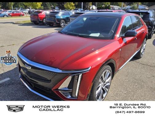2024 Cadillac LYRIQ Luxury