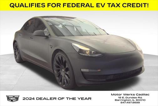 2021 Tesla Model 3 Long Range