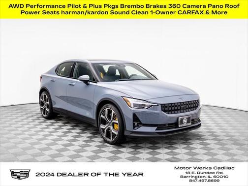 2022 Polestar 2 Long Range Dual Motor