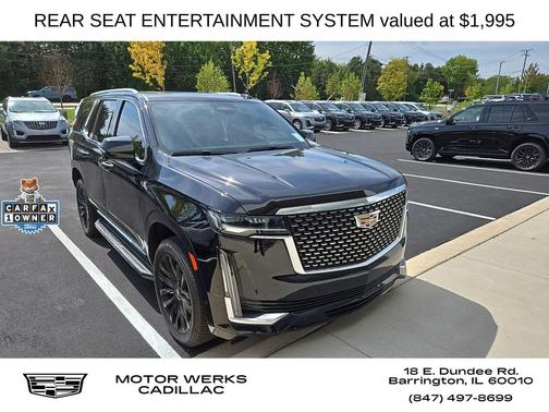 2021 Cadillac Escalade Premium Luxury