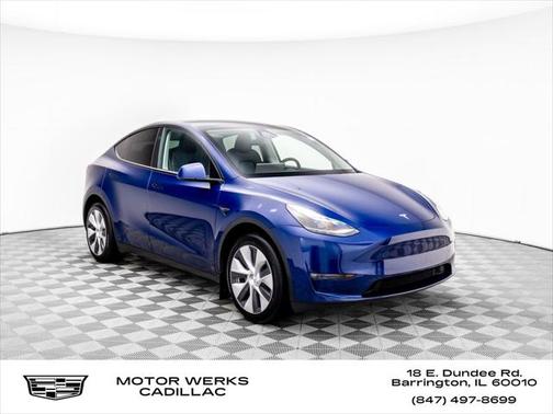 2023 Tesla Model Y Long Range Dual Motor All-Wheel Drive