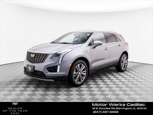 2025 Cadillac XT5 Premium Luxury