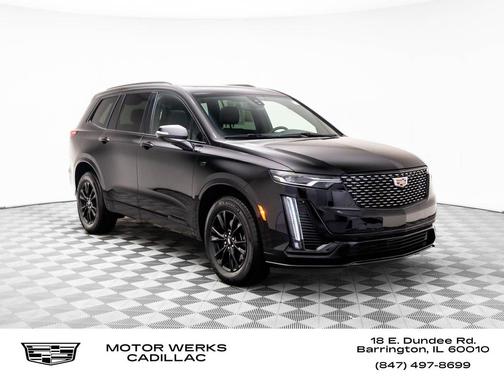 2025 Cadillac XT6 Luxury AWD