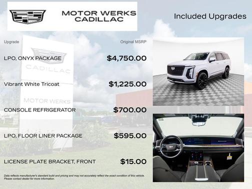 2026 Cadillac Escalade Sport Platinum