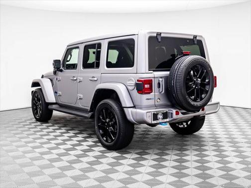 2021 Jeep Wrangler Unlimited 4xe Sahara High Altitude