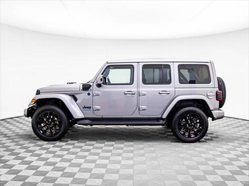 2021 Jeep Wrangler Unlimited 4xe Sahara High Altitude