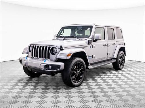 2021 Jeep Wrangler Unlimited 4xe Sahara High Altitude