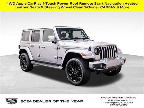 2021 Jeep Wrangler Unlimited 4xe Sahara High Altitude
