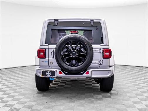 2021 Jeep Wrangler Unlimited 4xe Sahara High Altitude