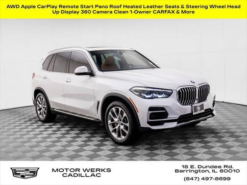 2022 BMW X5 xDrive40i