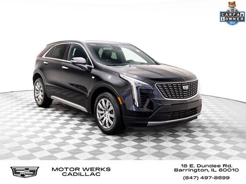 2022 Cadillac XT4 Premium Luxury