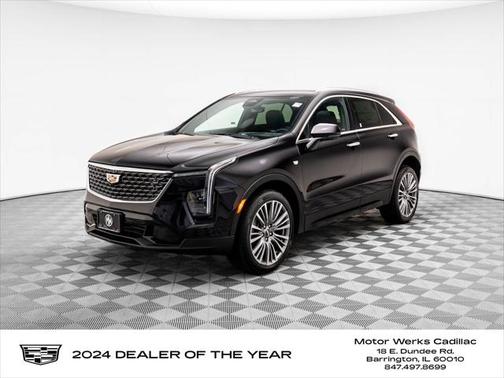 2025 Cadillac XT4 Premium Luxury