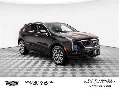 2025 Cadillac XT4 Premium Luxury
