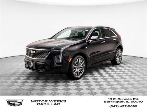 2025 Cadillac XT4 Premium Luxury