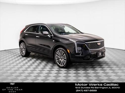 2025 Cadillac XT4 Premium Luxury