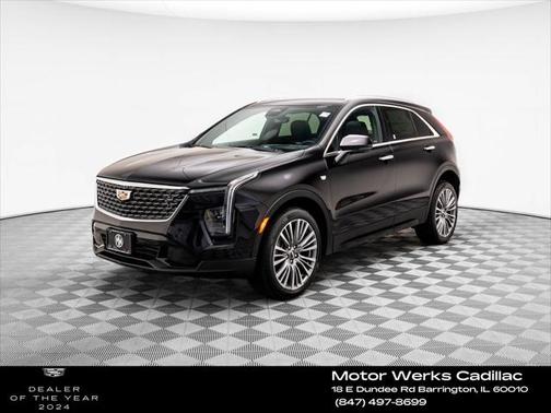 2025 Cadillac XT4 Premium Luxury