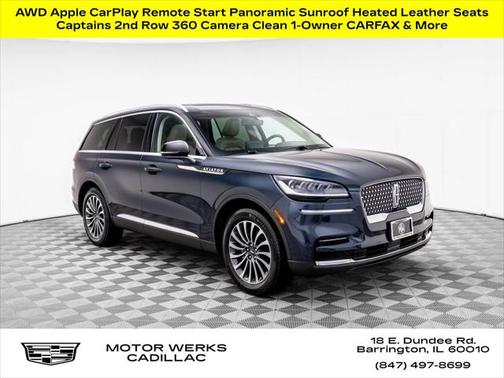 2023 Lincoln Aviator Reserve AWD