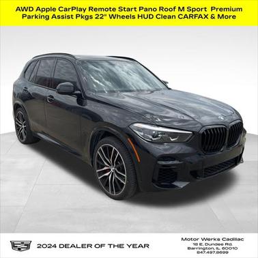 2022 BMW X5 xDrive40i