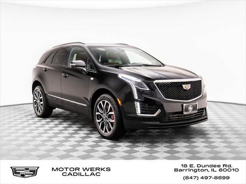 2025 Cadillac XT5 Sport