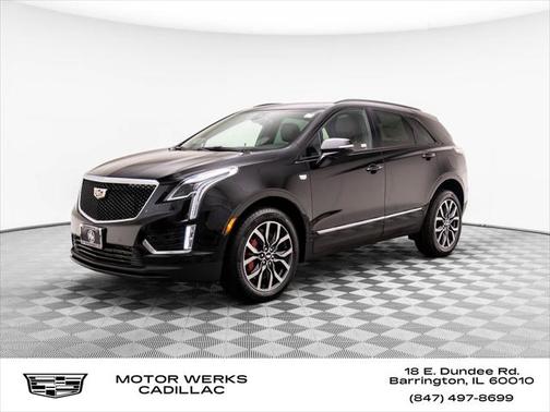 2025 Cadillac XT5 Sport