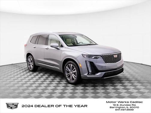 2025 Cadillac XT6 Premium Luxury AWD