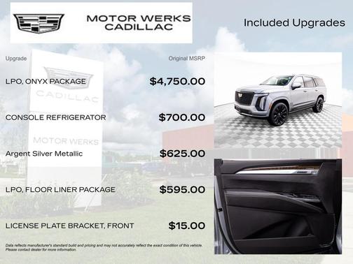 2026 Cadillac Escalade Sport Platinum