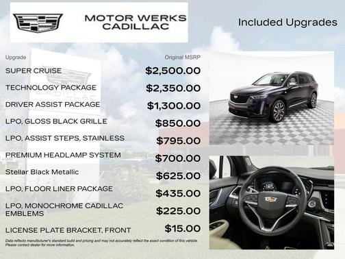 2024 Cadillac XT6 Sport AWD