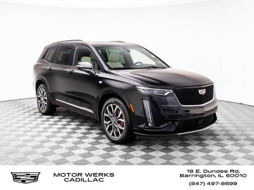 2024 Cadillac XT6 Sport AWD