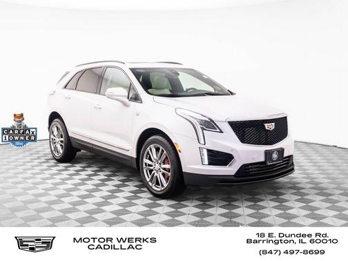 2022 Cadillac XT5 Sport