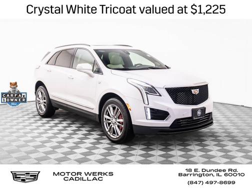 2022 Cadillac XT5 Sport
