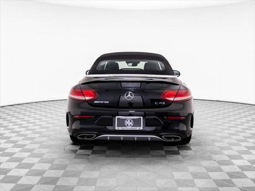 2017 Mercedes-Benz AMG C 43 4MATIC
