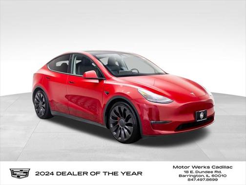 2022 Tesla Model Y Performance Dual Motor All-Wheel Drive