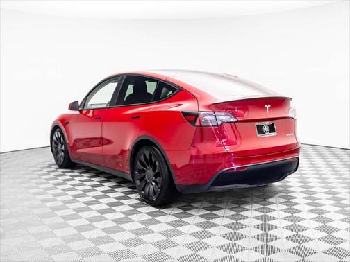 2022 Tesla Model Y Performance Dual Motor All-Wheel Drive