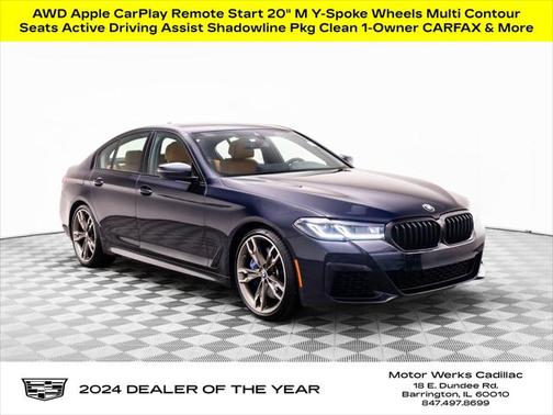 2022 BMW M550 i Xdrive