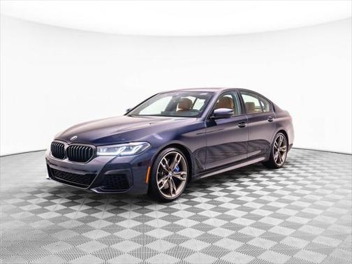 2022 BMW M550 i Xdrive