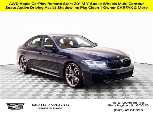 2022 BMW M550 i Xdrive