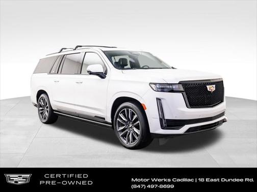2022 Cadillac Escalade ESV Sport Platinum